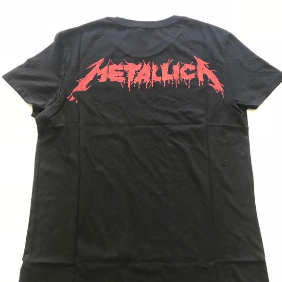 H&M Licensed METALLICA T-Shirts NEW L or XL - Picture 2 of 7